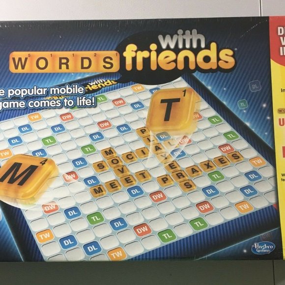 Words with Friends Board Game Zynga Party - Picture 6 of 9